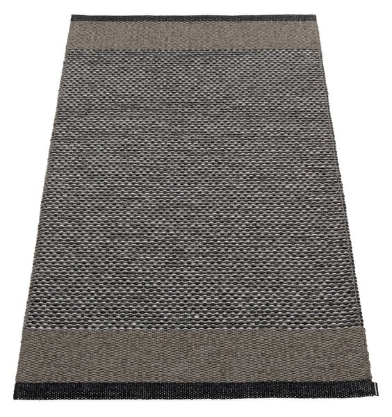 Antracitno sivi unutarnji i vanjski tepih 85x160 cm Edit Charcoal – Pappelina