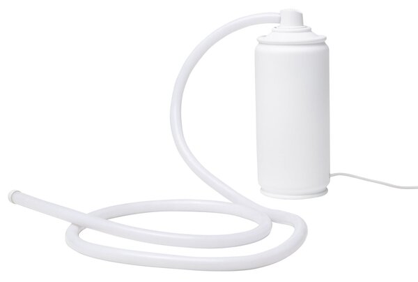 Stolne Lampa SELETTI, Daily Glow, Bijela, Dnevna soba, Plastika, Dizajn