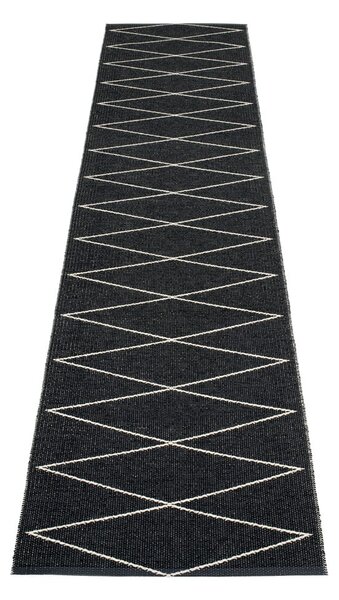 Crna unutarnja i vanjska staza 70x320 cm Max Black – Pappelina