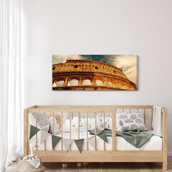 Slika - Rimski Koloseum (120x50 cm)