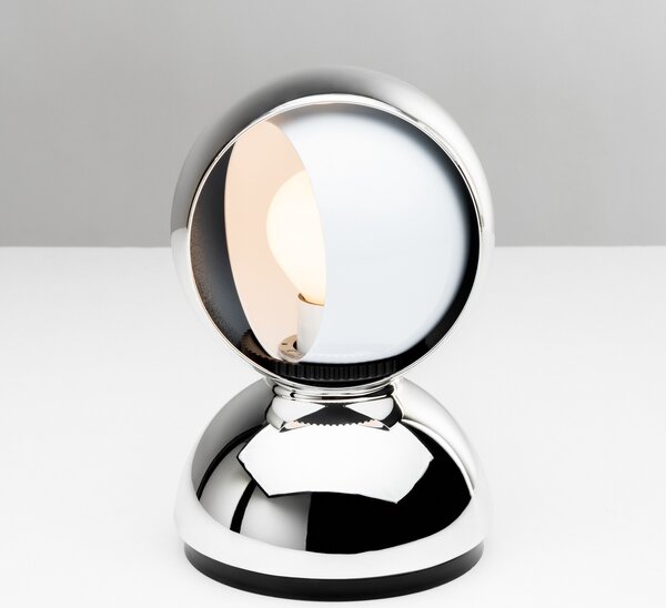 Stolne Lampa Artemide, Eclisse, Metalik, Dnevna soba, Metal, Dizajn