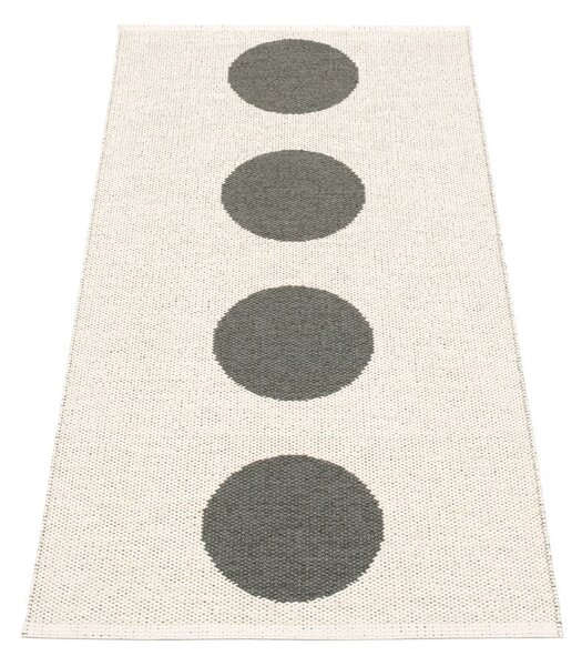 Tamno siva unutarnja i vanjska staza 70x150 cm Vera Charcoal – Pappelina