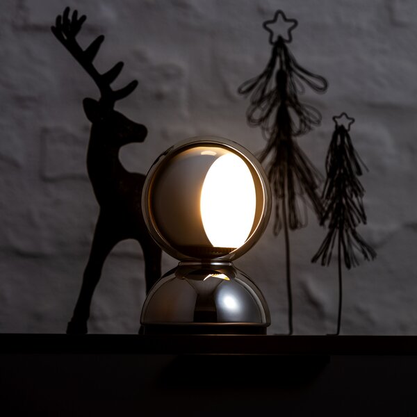 Stolne Lampa Artemide, Eclisse, Metalik, Dnevna soba, Metal, Dizajn