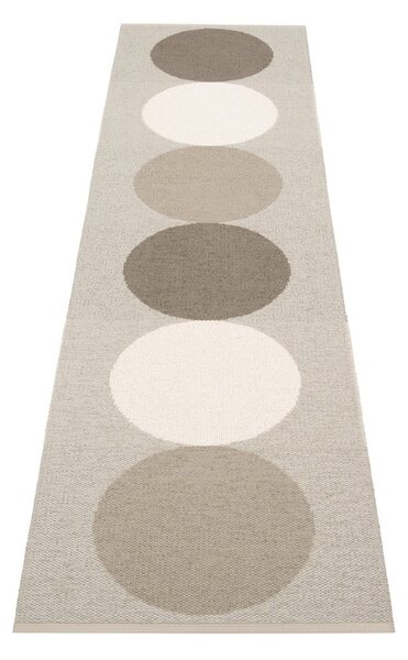 Siva/krem unutarnja i vanjska staza 70x280 cm Otto Clay – Pappelina