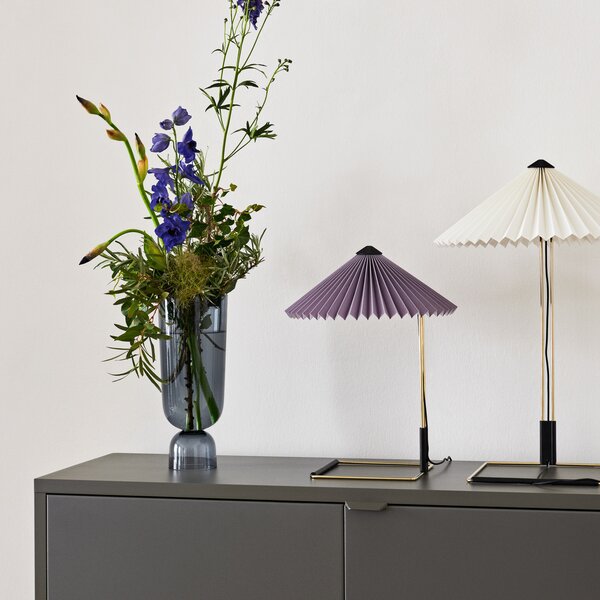 Stolne Lampa HAY, Matin 300, prigušiv, Ljubičasta, Dnevna soba, Metal, Dizajn