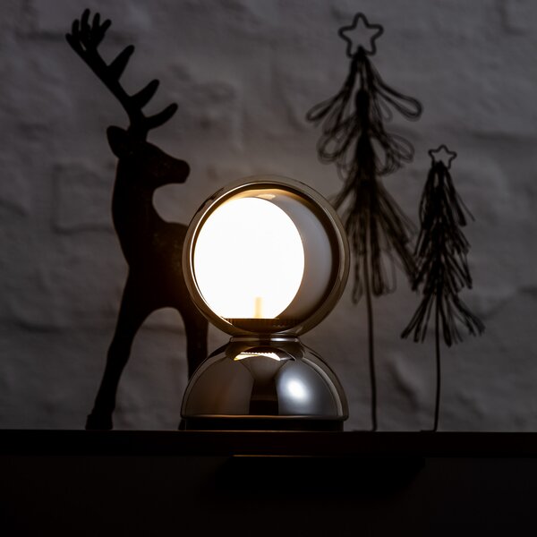 Stolne Lampa Artemide, Eclisse, Metalik, Dnevna soba, Metal, Dizajn