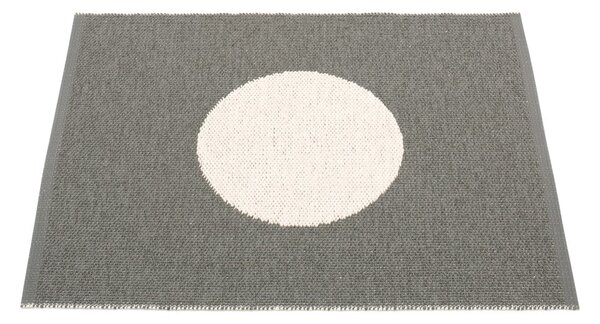 Tamno sivi unutarnji i vanjski tepih 70x90 cm Vera Charcoal – Pappelina