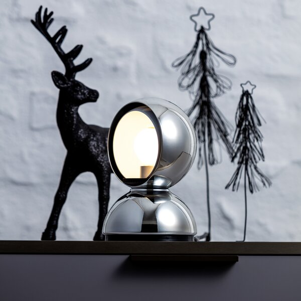 Stolne Lampa Artemide, Eclisse, Metalik, Dnevna soba, Metal, Dizajn