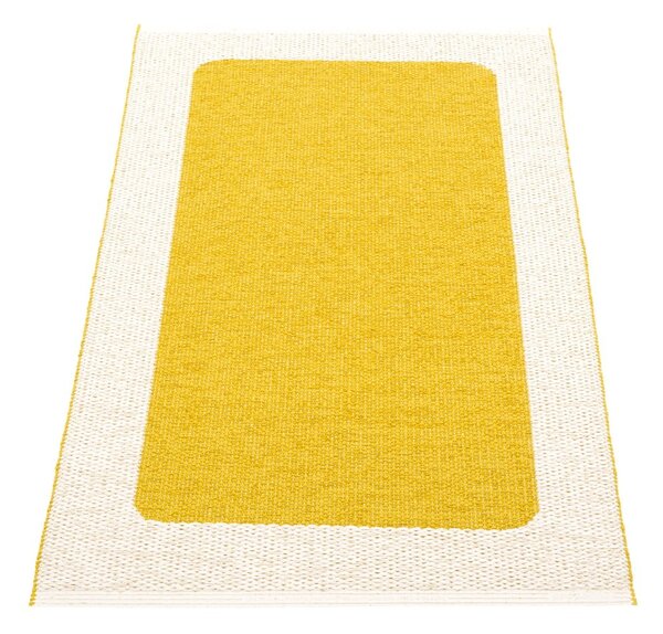 Senf žuti/krem unutarnji i vanjski tepih 70x120 cm Ilda Mustard – Pappelina