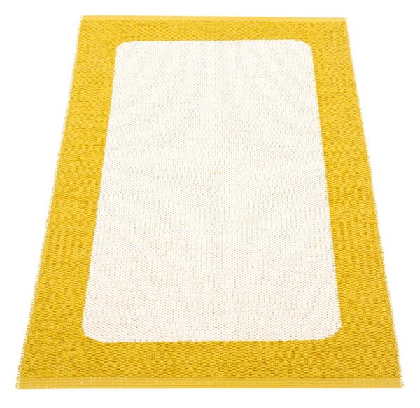 Senf žuti/krem unutarnji i vanjski tepih 70x120 cm Ilda Mustard – Pappelina