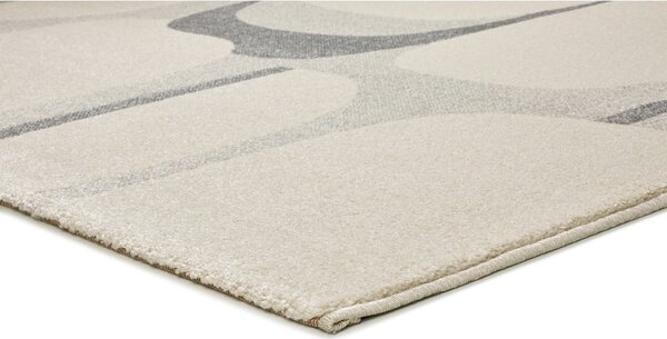 Svijetlo sivi/krem tepih 80x150 cm Porto – Universal