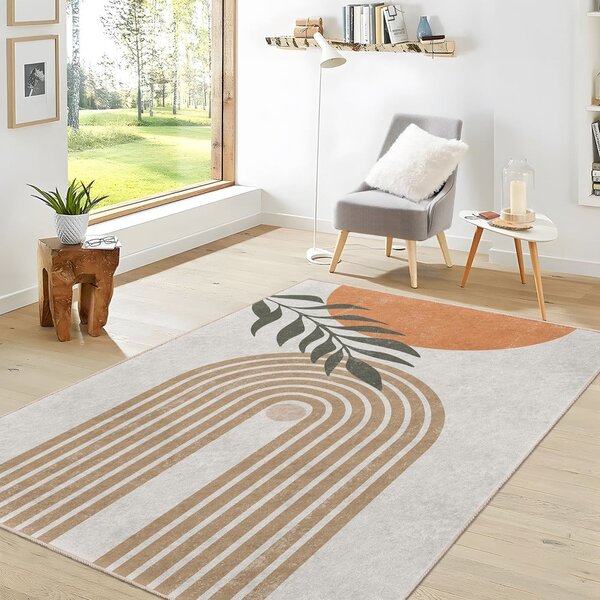 Krem perivi tepih 80x150 cm Dot Arch – Mila Home