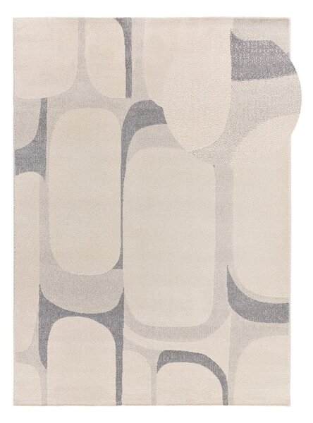Svijetlo sivi/krem tepih 80x150 cm Porto – Universal