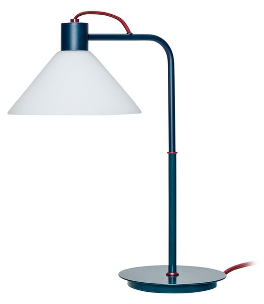 Stolne Lampa Hübsch, Spot, Plava, Dnevna soba, Metal, Dizajn