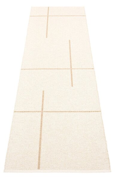 Bež unutarnja i vanjska staza 70x270 cm Fred Beige – Pappelina