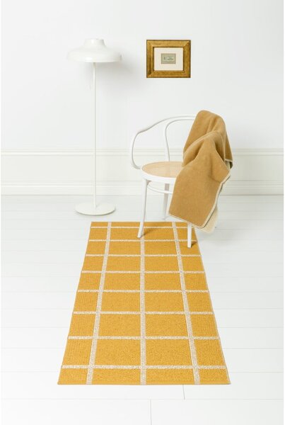 Oker žuta unutarnja i vanjska staza 70x150 cm Ada Ochre – Pappelina