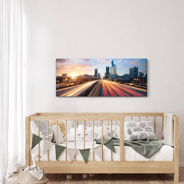 Slika - Put velikog grada (120x50 cm)