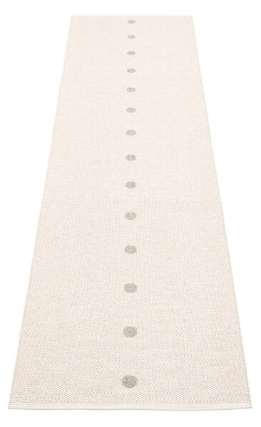 Bež/krem unutarnja i vanjska staza 70x280 cm Peg Linen Vanilla – Pappelina
