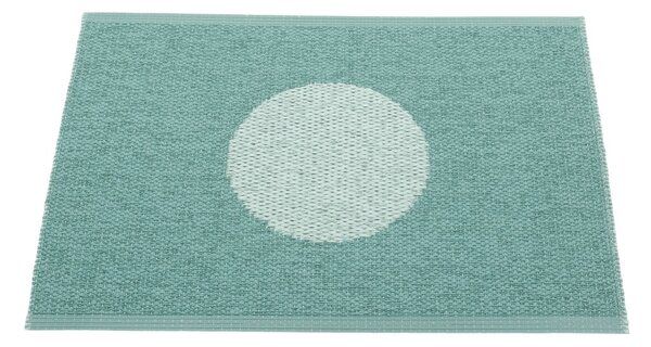 Tirkizni unutarnji i vanjski tepih 70x50 cm Vera Pop Jade – Pappelina