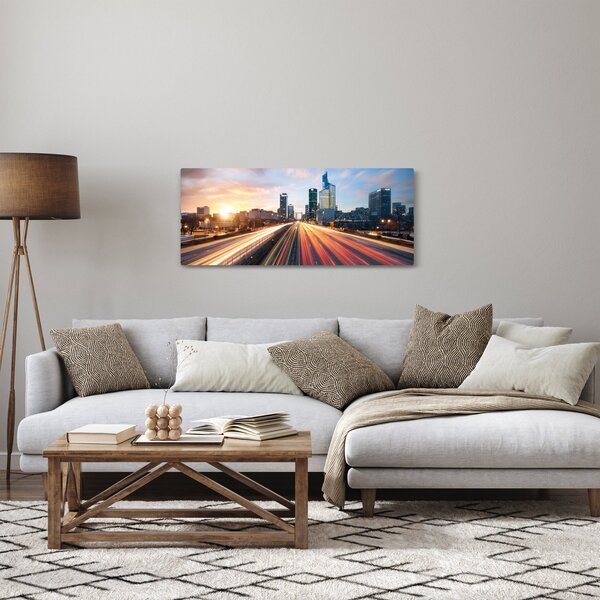 Slika - Put velikog grada (120x50 cm)
