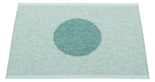 Tirkizni unutarnji i vanjski tepih 70x50 cm Vera Pop Jade – Pappelina