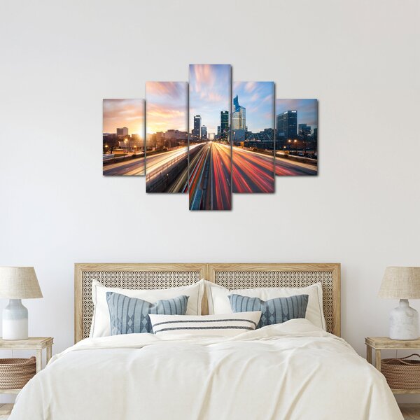 Slika - Put velikog grada (150x105 cm)