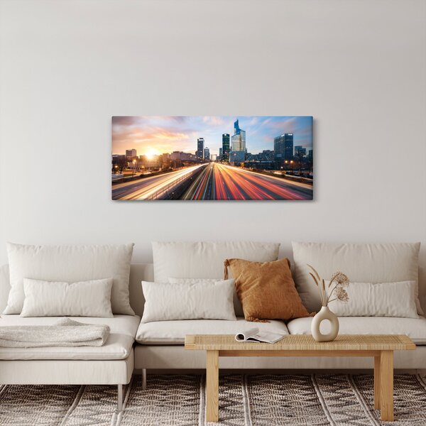 Slika - Put velikog grada (120x50 cm)
