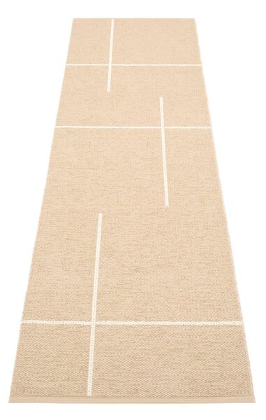 Bež unutarnja i vanjska staza 70x270 cm Fred Beige – Pappelina
