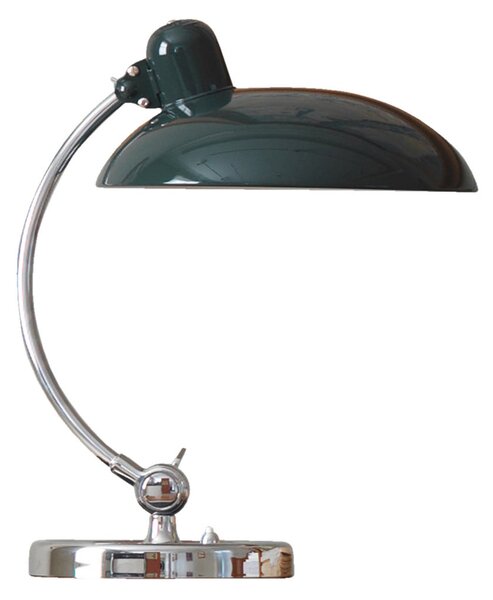 Stolne Lampa FRITZ HANSEN, Kaiser Idell 6631-T Luxus, Zelena, Dnevna soba, Metal, Dizajn