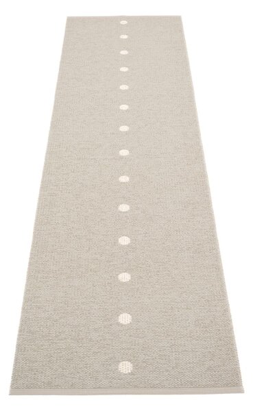 Bež/krem unutarnja i vanjska staza 70x280 cm Peg Linen Vanilla – Pappelina