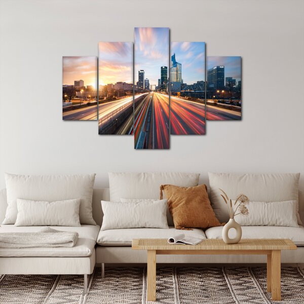Slika - Put velikog grada (150x105 cm)