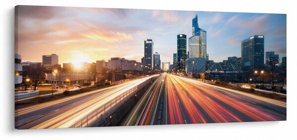 Slika - Put velikog grada (120x50 cm)