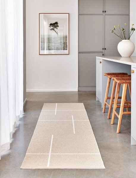 Bež unutarnja i vanjska staza 70x270 cm Fred Beige – Pappelina