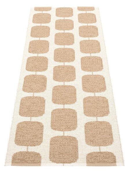 Bež/krem unutarnja i vanjska staza 70x200 cm Sten Light Nougat – Pappelina