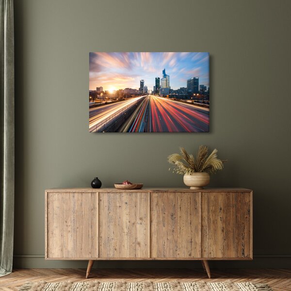 Slika - Put velikog grada (90x60 cm)