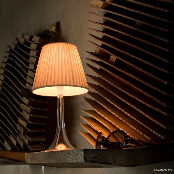 Stolne Lampa FLOS, MISS K, prigušiv, Bež, Područje hodnika, Plastika, Dizajn