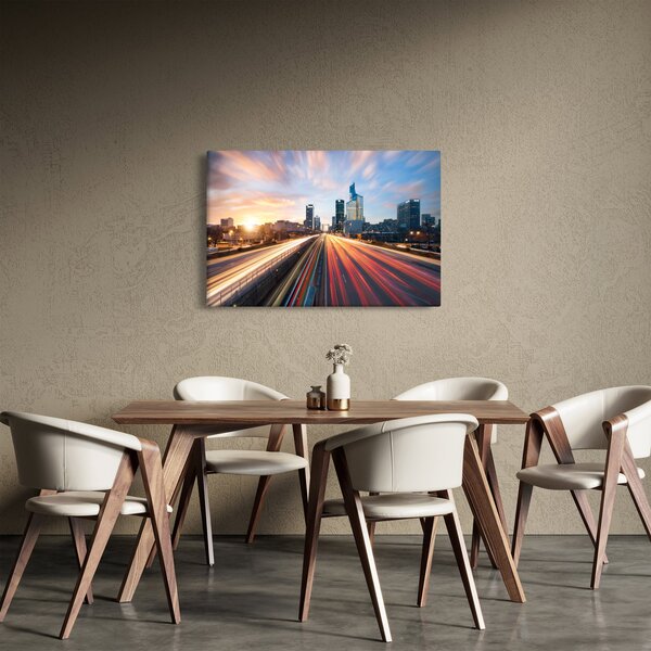Slika - Put velikog grada (90x60 cm)