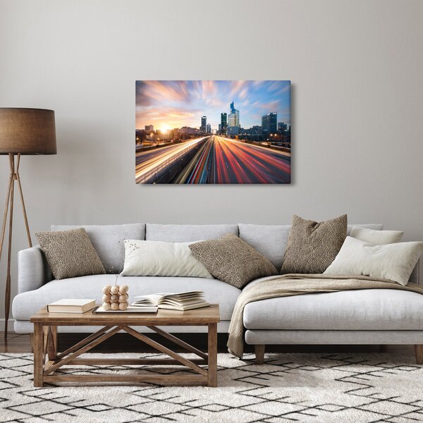 Slika - Put velikog grada (90x60 cm)