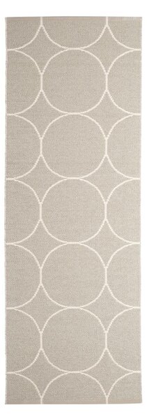 Krem unutarnja i vanjska staza 70x200 cm Boo Linen – Pappelina