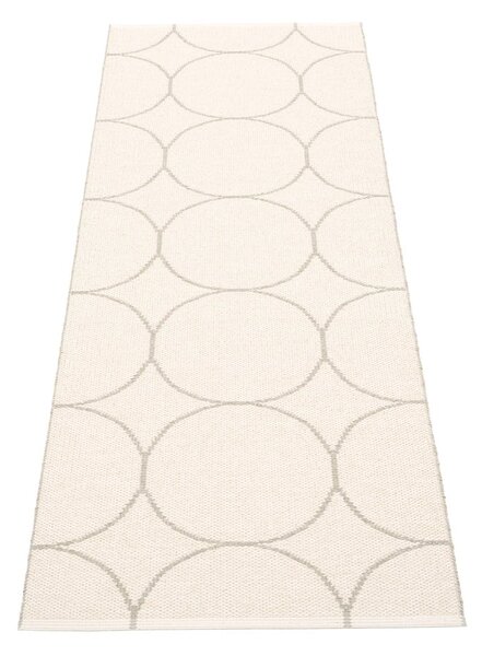 Krem unutarnja i vanjska staza 70x200 cm Boo Linen – Pappelina