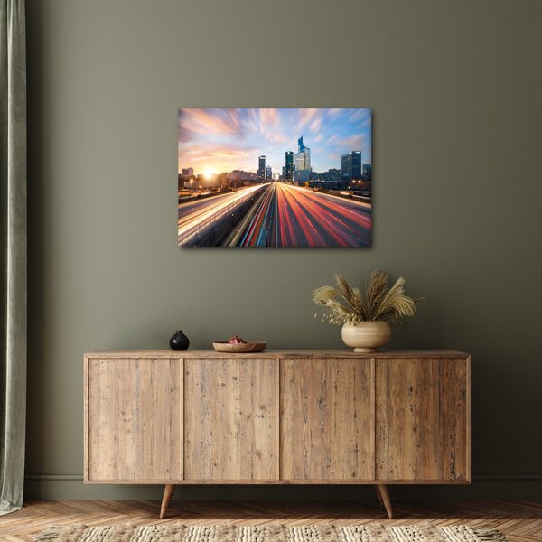 Slika - Put velikog grada (70x50 cm)