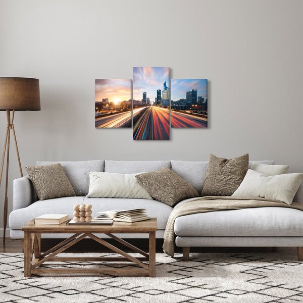 Slika - Put velikog grada (90x60 cm)