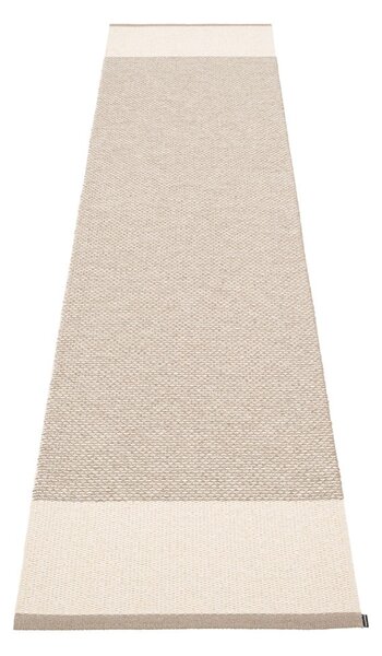 Bež unutarnja i vanjska staza 70x300 cm Edit Mud Vanilla – Pappelina