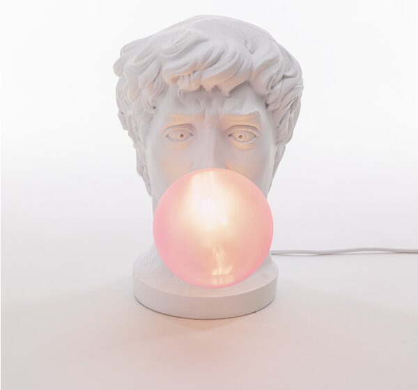 Stolne Lampa SELETTI, Wonder Times, Bijela, Dnevna soba, Plastika, Dizajn