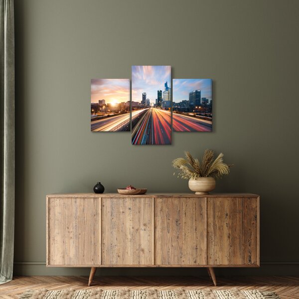Slika - Put velikog grada (90x60 cm)