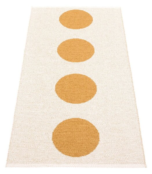 Oker žuta unutarnja i vanjska staza 70x150 cm Vera Ochre – Pappelina