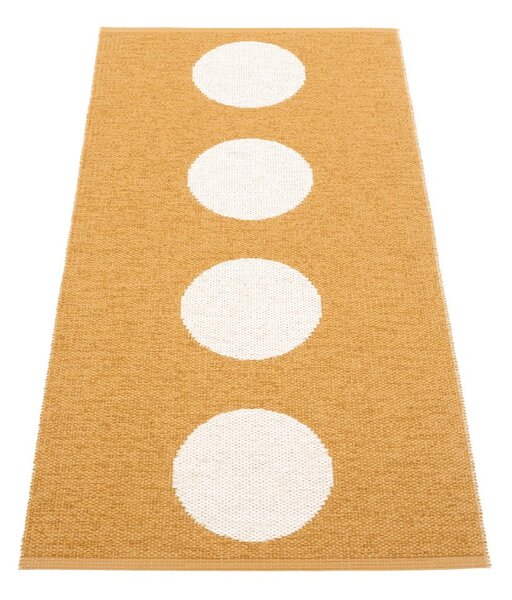 Oker žuta unutarnja i vanjska staza 70x150 cm Vera Ochre – Pappelina