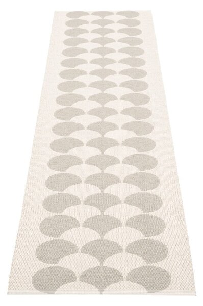 Krem unutarnja i vanjska staza 70x250 cm Poppy Linen – Pappelina