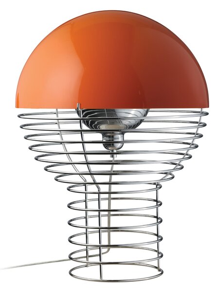 Stolne Lampa Verpan, Wire Large, Metalik, Dnevna soba, Metal, Dizajn