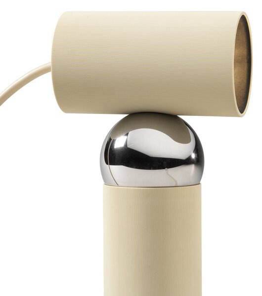 Stolne Lampa FLOS, Bilboquet, Bež, Dnevna soba, Plastika, Dizajn